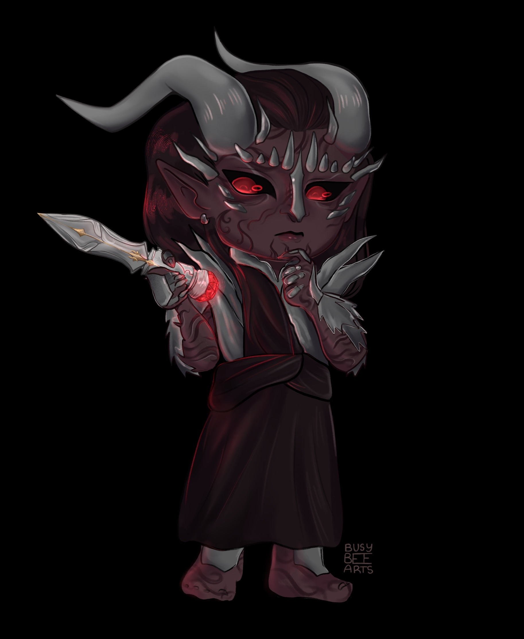 El chibi drawing